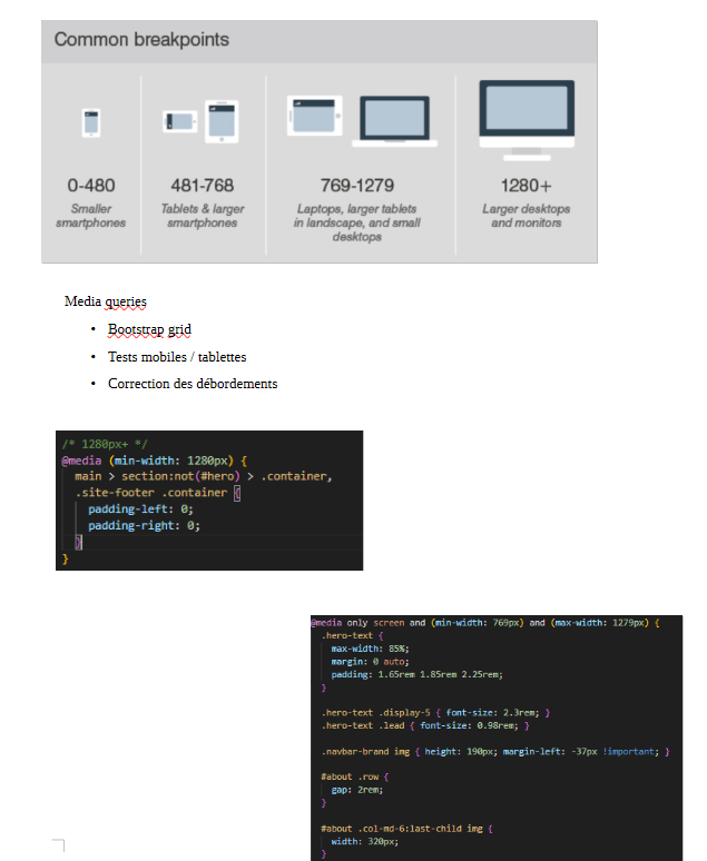 Responsive design