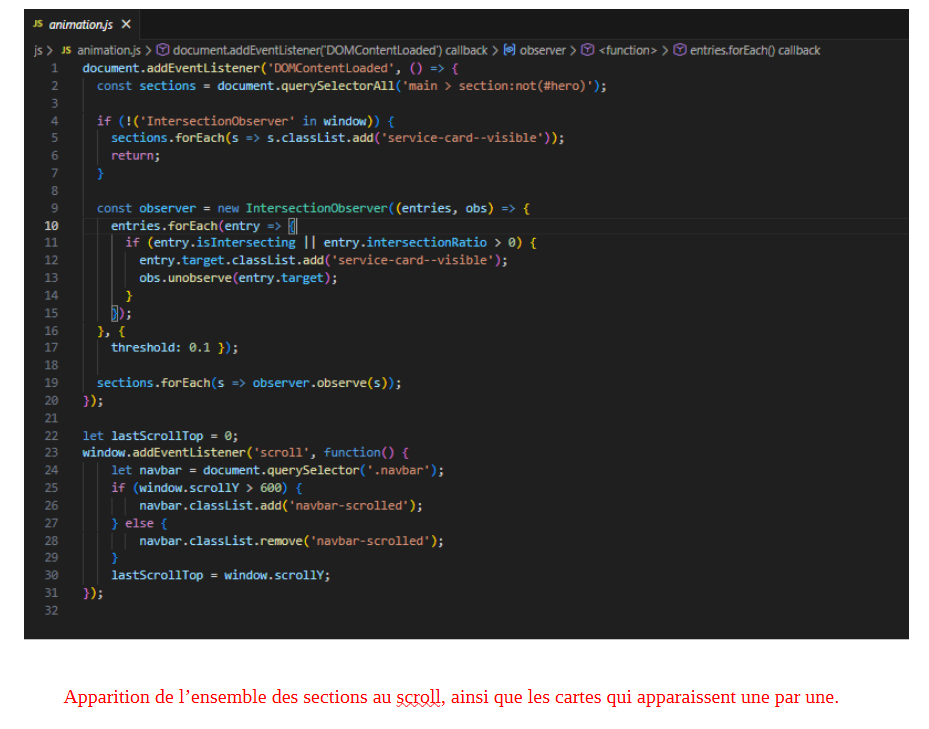 Animation JS
